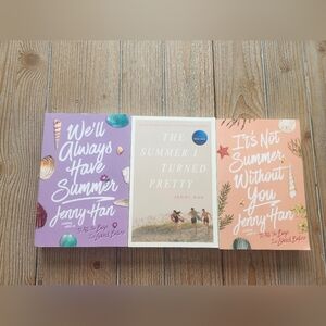 Jenny Han Summer Trilogy Book Set
